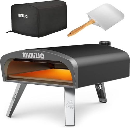 12" Gas Pizza Oven Outdoor 33Lbs