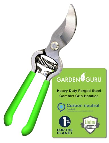 Garden Guru Classic Bypass Pruning Shears Clippers (60 Pack / Bypass Pruner)