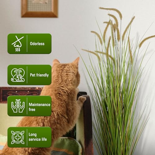 Artificial 5ft Horsetail Reed Grass (5FT)
