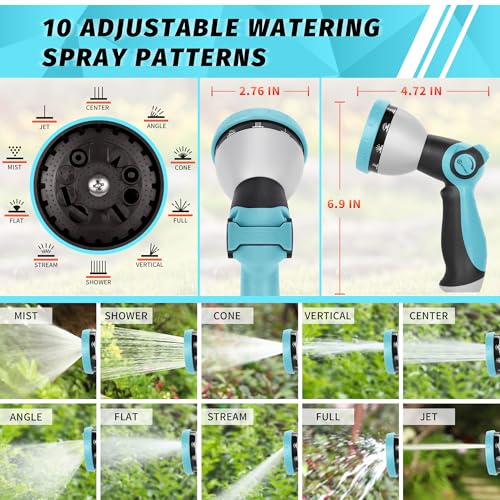 Garden Hose Nozzle Sprayer