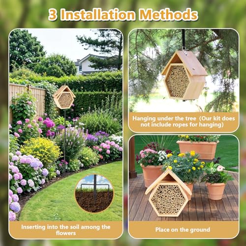Mason Bee House for Garden