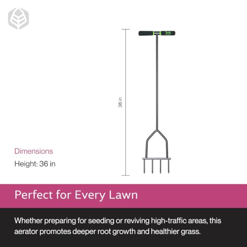 IM 7C Spike Grass Aerator