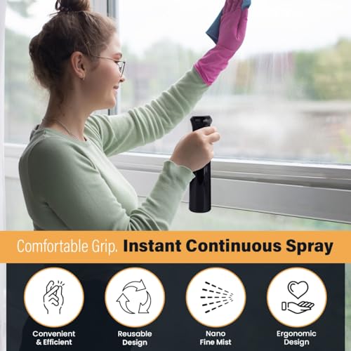 Continuous Spray Bottle for Hair