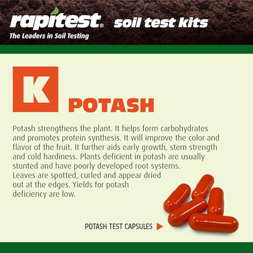 Rapitest Soil Test Kit for Gardens (20 Count)