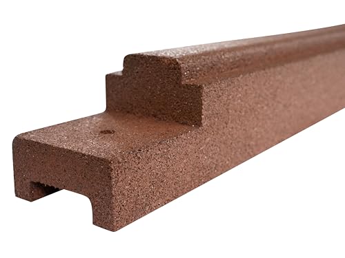 Rubber Playground Border Edging Kit (16 Edgers)