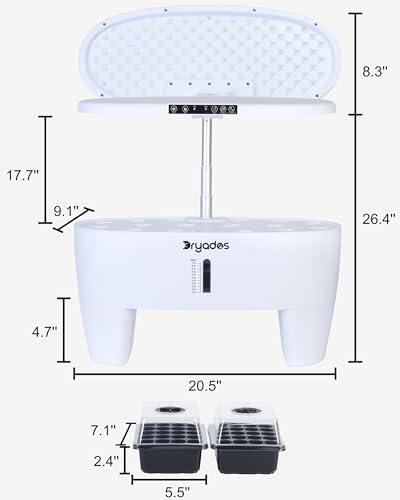 Hydroponic Growing System Kit 16 Pods