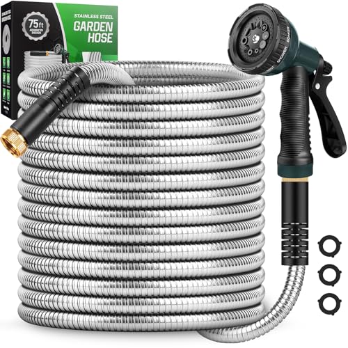Garden Hose 100FT with 10