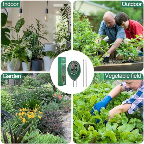 2 Pack Soil Tester