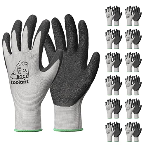 Crinkle Latex Work Gloves (24 Count)