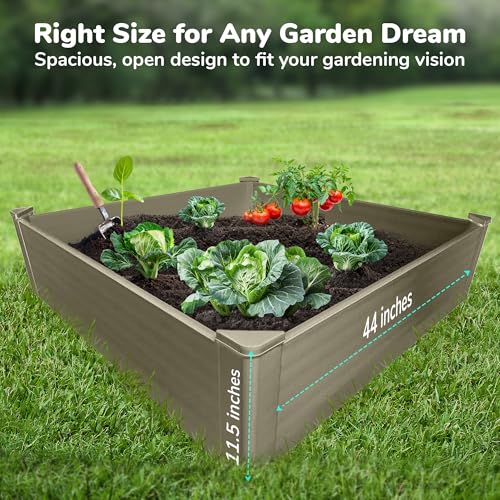 Raised Garden Bed