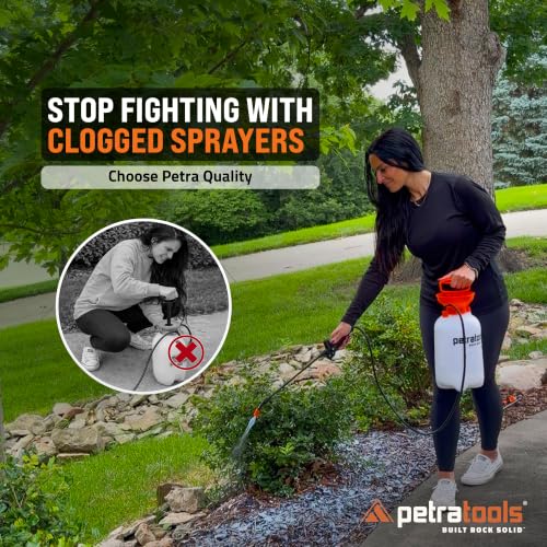 Tools HD201 Garden Pump Sprayer 2 Gallon