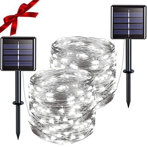 Solar Fairy Lights Outdoor Waterproof