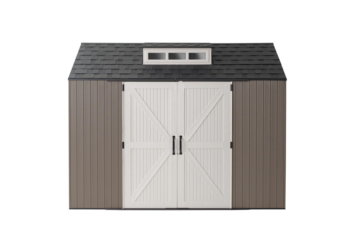 Extra Large Resin Outdoor Storage Shed With Floor