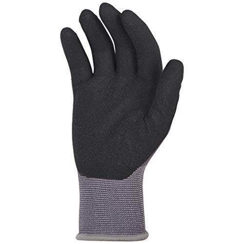 Micro Foam Nitrile Coated Safety Work Gloves