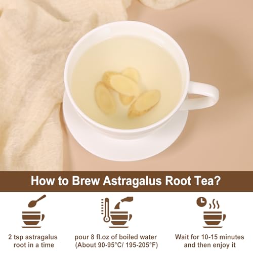 Astragalus Root Tea (6 Ounce)