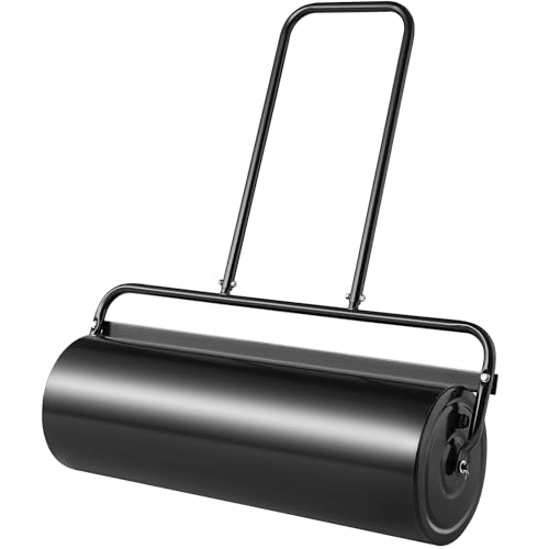 Lawn Roller 61L Sand or Water Filled Yard Roller