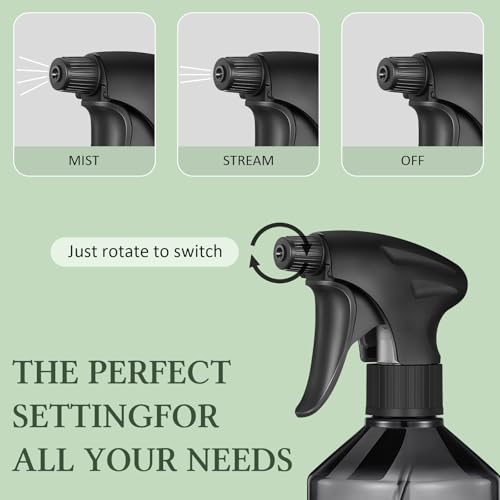 16 oz Spray Bottles (2 Count)