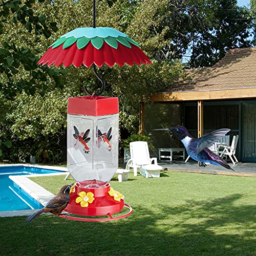 8" Hummingbird Feeder Dome Baffle with Ant Moat