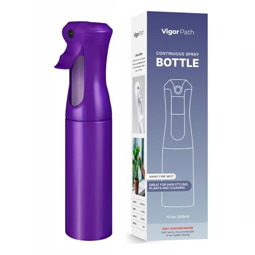 Continuous Spray Bottle for Hair