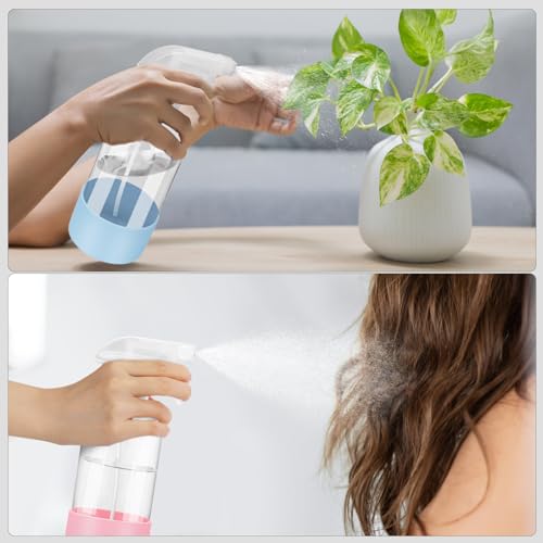 Glass Spray Bottles (2 Count)