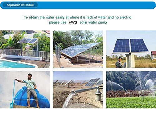 3 Year Warranty Solar Water Pump Kit