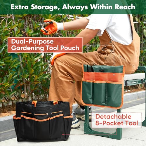 Garden Kneeler and Seat