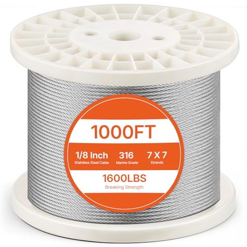1 8 Stainless Steel Cable