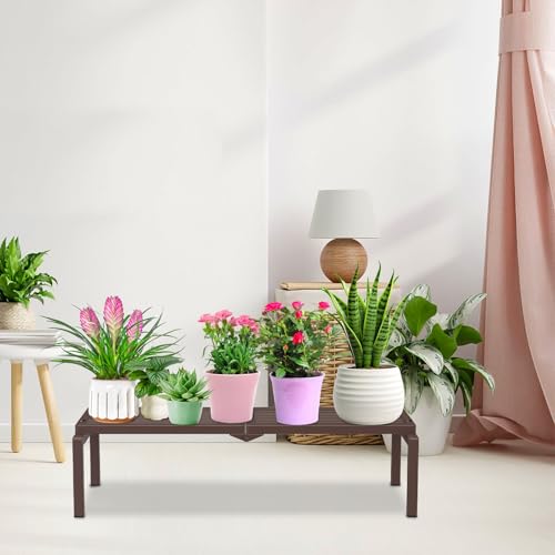 1 Tier Metal Plant Stand Indoor Outdoor
