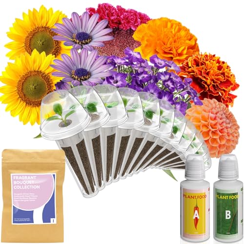 Fragrant Bouquet Seed Pod Kit for AeroGarden (12 Pod)