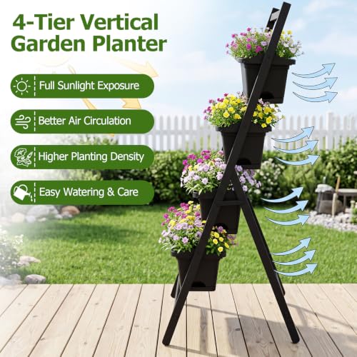 Set 2 Vertical Raised Garden Bed (2 Count)