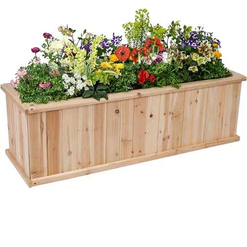 Premium Cedar Raised Garden Bed