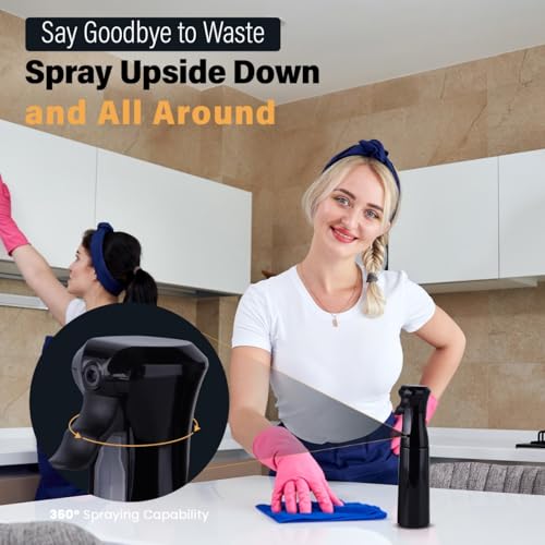 Continuous Spray Bottle for Hair