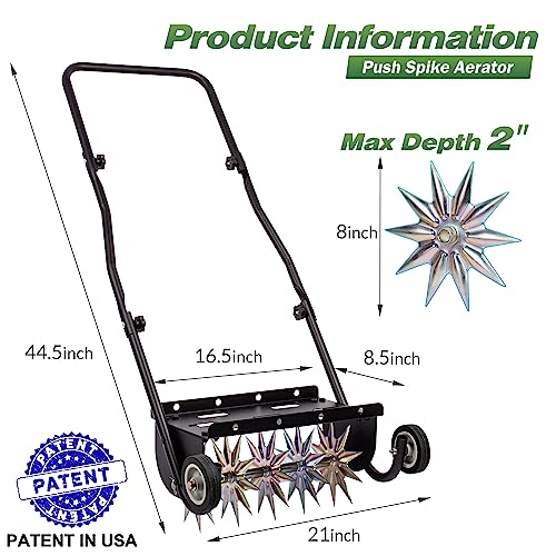 18 Inch Push Spike Aerator