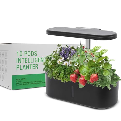 Smart 10 Pod Herb Garden Planter Indoor Kit