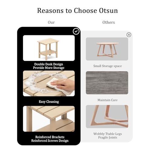 Adirondack Outdoor Side Table