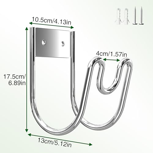 Stainless Steel Garden Hose Holder (2 Count)