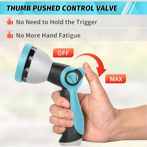 Garden Hose Nozzle Sprayer