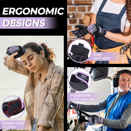 Work Gloves for Women