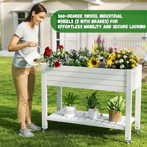Elevated Horticulture Raised Garden Bed with Legs