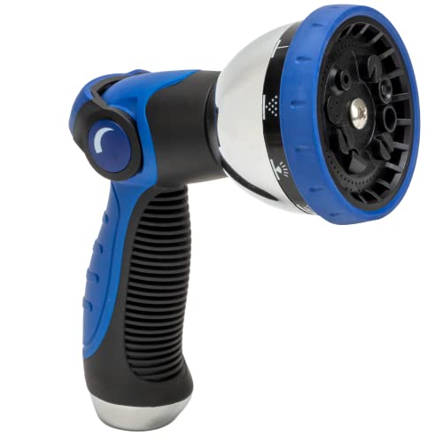 Hose Nozzle 10 Spray Patterns