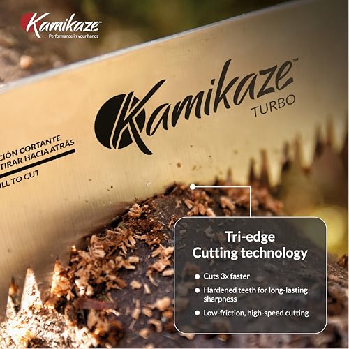 Kamikaze Straight Blade Pruning Saw