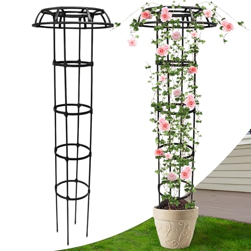 65 Inch Garden Trellis for Climbing Plants Outdoor