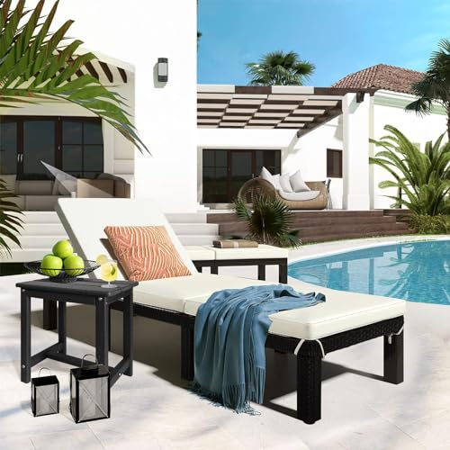 Adirondack Square Side Table