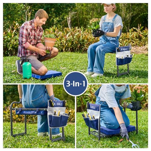 Heavy Duty Garden Kneeler and Seat