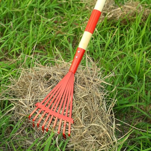 Kids Rakes with Hardwood Handle