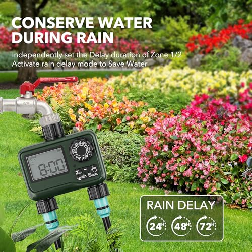Outdoor Water Timer for Lawn