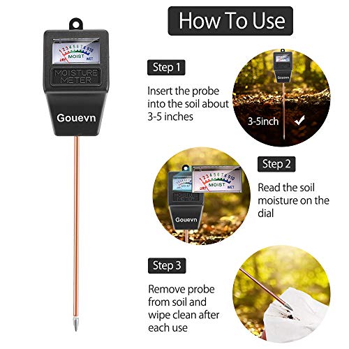 Soil Moisture Meter for Plants