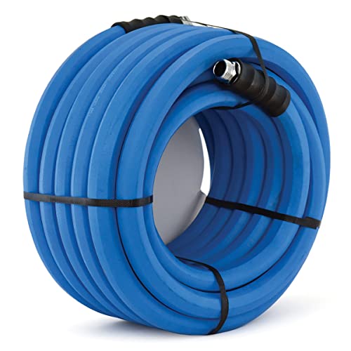 BluSeal Hot Cold Water Rubber Garden Hose