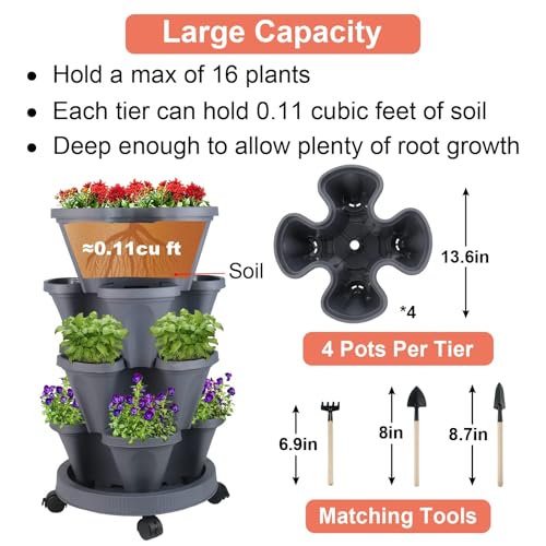 Vertical Planter Tower