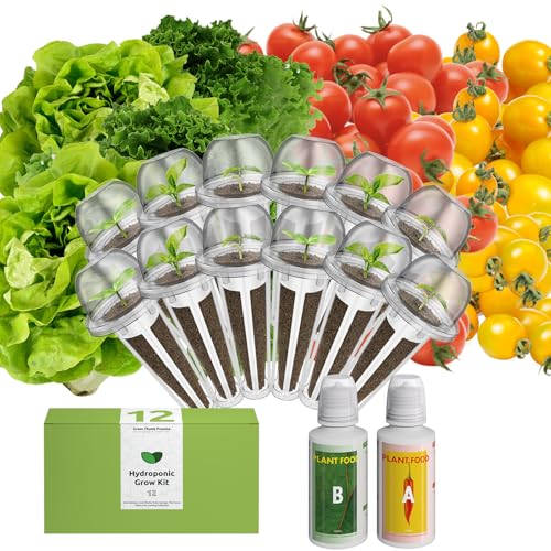 Organic Salad Seed Pod Kit for AeroGarden (12 Count)
